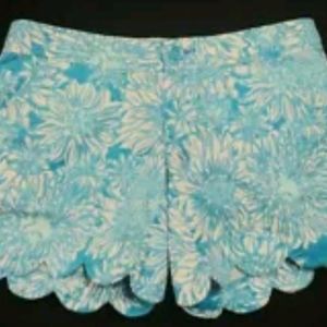 Lilly Pulitzer Buttercup Shorts Size 00